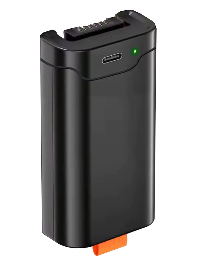 JBL Ersatzakku 7,2V 5000mAh für PartyBox Club 120 Bluetooth-Lautsprecher inklusive Typ-C-Ladegerät, Schwarz - Bild 5