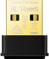 TP-Link Archer T3U Nano WLAN-Adapter Dual-Band USB-Netzwerkadapter Schwarz - Bild 1