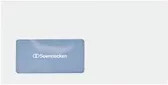 Soennecken Briefumschläge Premium DIN lang selbstklebend weiß und blau 200 Stück/Packung - Bild 1