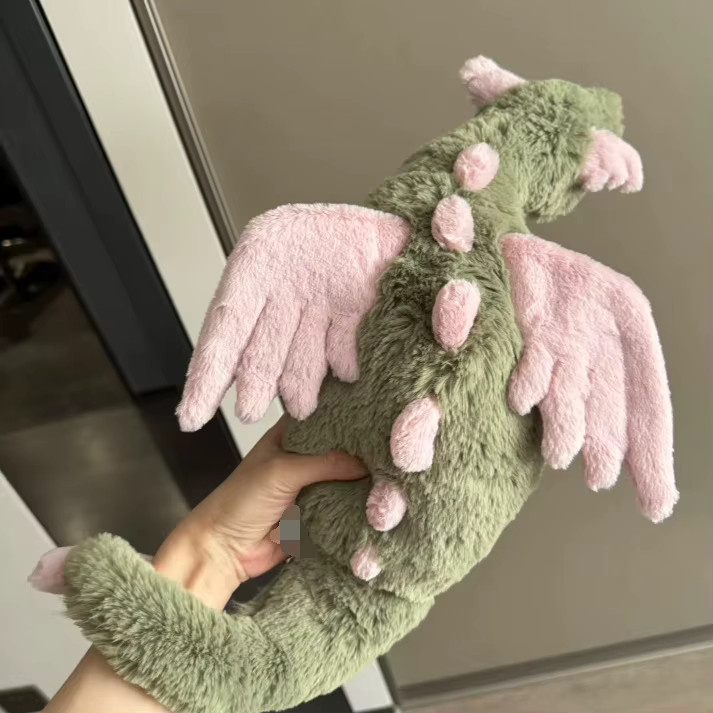 XUYUAN Matcha-Kirschblüten-Drachen Ornament in Grün als Wohnaccessoire und Dekoration - Bild 2