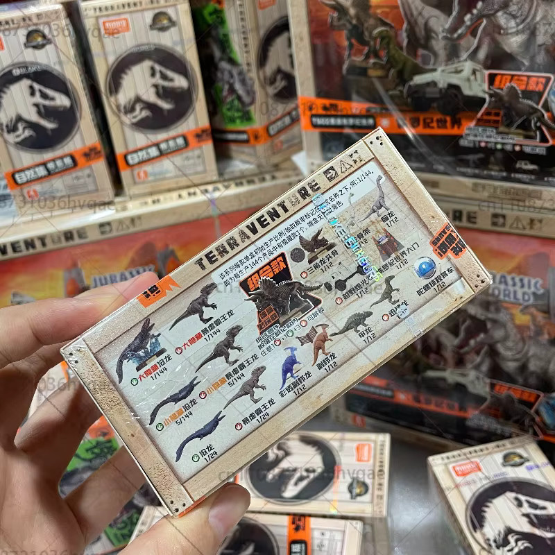 BLOKEES Jurassic World Jurassic Park Dinosaurier, Actionfigur, Blind Box - Bild 3