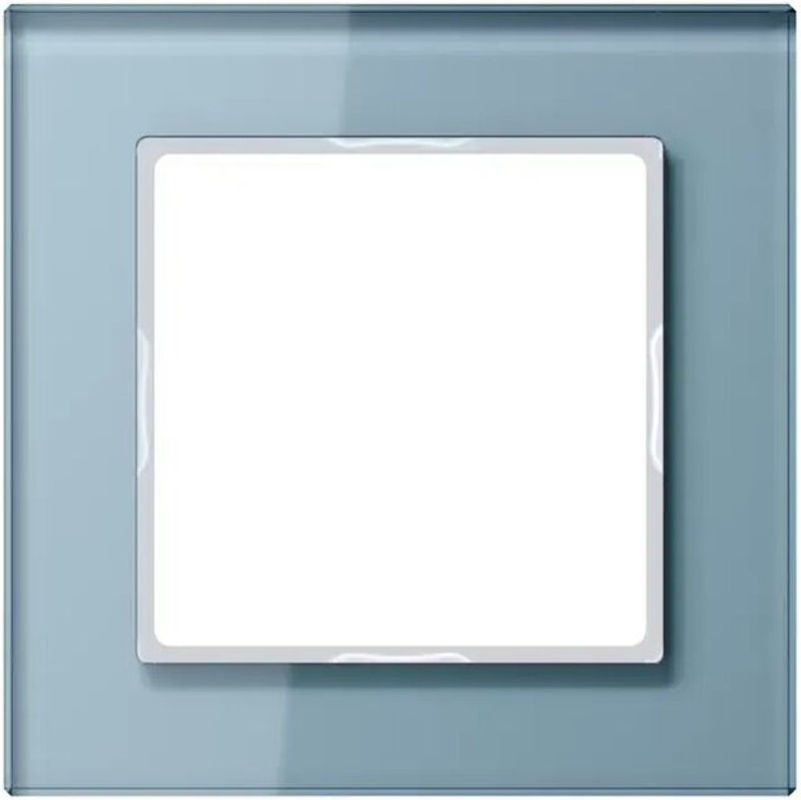A.S. Création Glasrahmen 1fach Blaugrau für senkrechte und waagerechte Montage - Bild 1