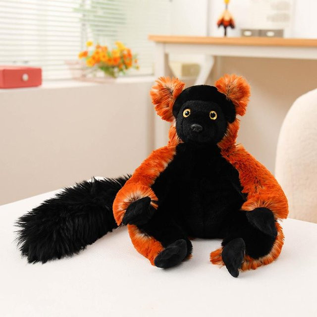 Simulation Lemur Plüschtier, 1-teiliges Set, 25 cm, ab 14 Jahren - Bild 1