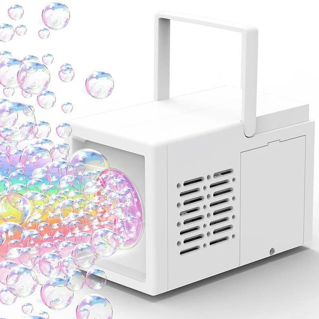 Yiran bag Elektrische Seifenblasenmaschine 10-Loch Outdoor Spielzeug - Bild 1