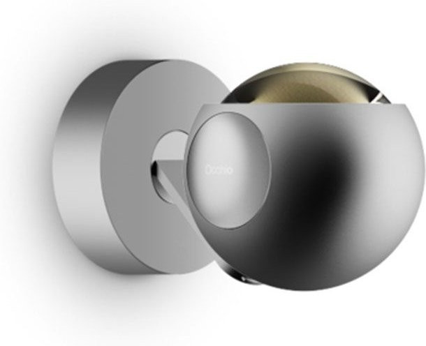 Occhio io 3d pico up C LED-Wand- und Deckenleuchte in Chrom matt mit warmweißem Licht (2700K) - Bild 1