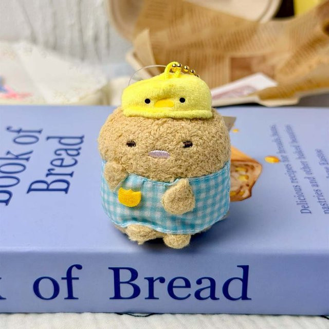 Sumikkogurashi Schlüsselanhänger, Stofftier, Kinder, 6 cm - Bild 1