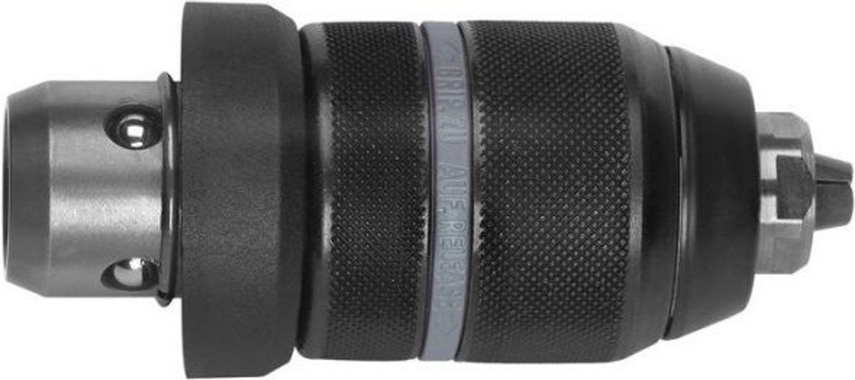 Bosch Schnellspannbohrfutter mit Adapter für SDS plus, 1,5 bis 13 mm, Schwarz - Bild 3