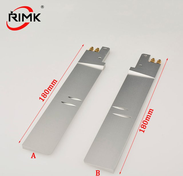 RIMK Ruder Vane Dual Wasser Pickup Ruder Blatt, Metall, Grau - Bild 1