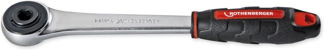 Rothenberger Umsteckratsche 1/2 Zoll aus Chrom-Vanadium in Silber - Bild 1