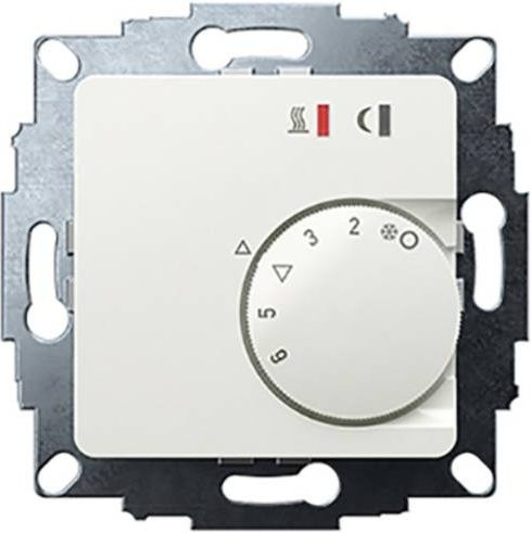 Eberle UTE 2800-F-RAL9010-G-50 Raumthermostat für Unterputz-Heizungen in Weiß - Bild 1