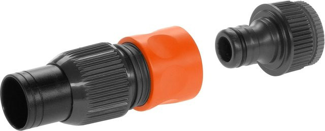 Gardena Pumpen-Anschlusssatz für 3/4 Zoll Schläuche aus Kunststoff, bunt - Bild 1