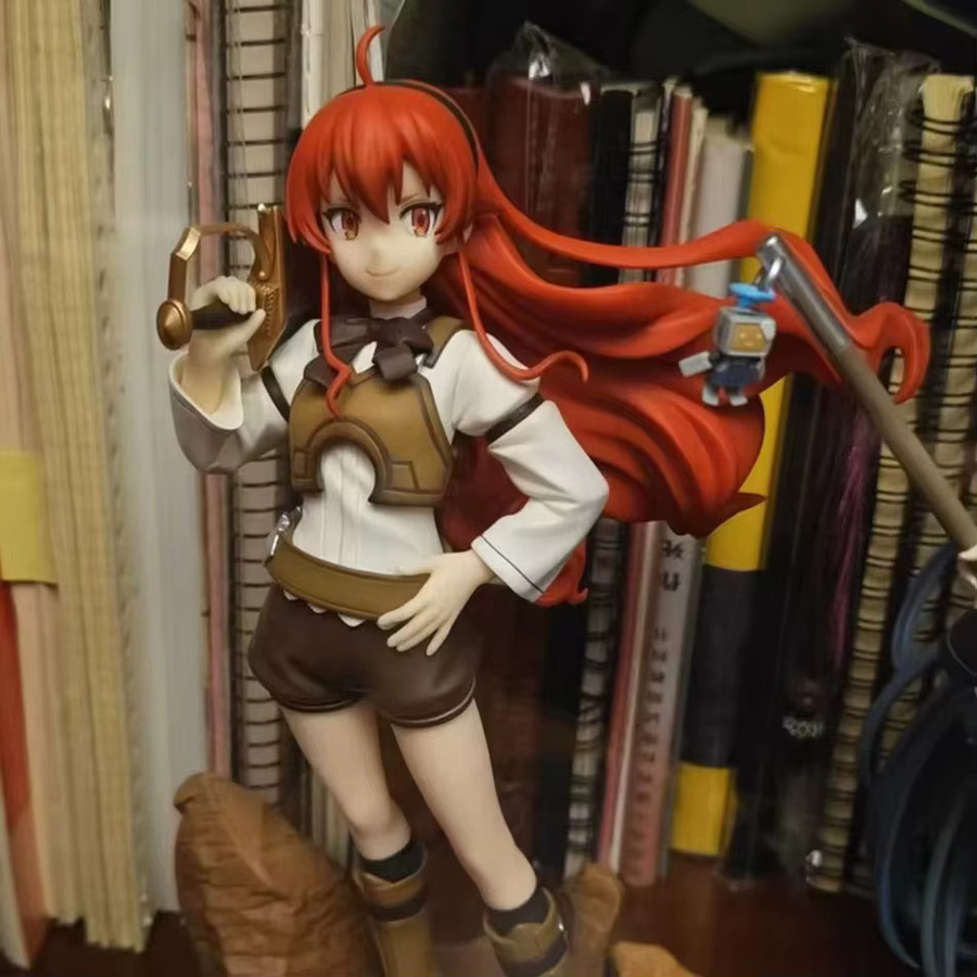 Bandai Mushoku Tensei Eris Greyrat, Actionfigur, Grau, Bunt / Mehrfarbig - Bild 2
