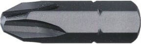 Stahlwille Bit-Schraubendrehereinsatz PH Gr.2 mit 3/8 Zoll Außen-Sechskant in Grau, Länge: 35 mm - Bild 1
