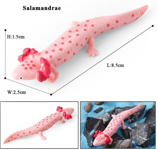 Oenux Ozean Tiere Modell Actionfiguren, pink, ab 3 Jahren - Bild 1