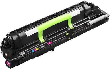 Lexmark Original Entwickler-Patrone LCCP LRP in Magenta für Lexmark CS820, CX825 und CX860 (72K0DM0) - Bild 1