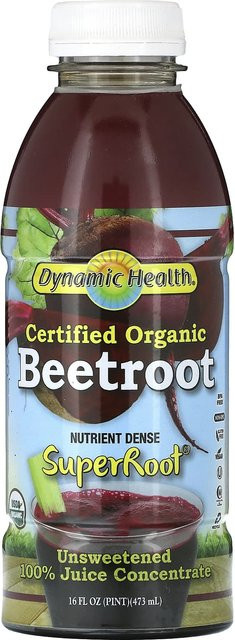 Dynamic Health, Sirup, Rote Bete, 0,473 l - Bild 1
