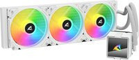 Sharkoon S60 ARGB AIO Wasserkühlung in Weiß mit Multicolour Beleuchtung - Bild 1