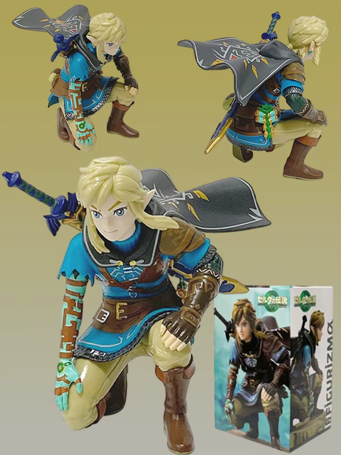 Bandai The Legend of Zelda Link Kingdom of Tears, Statue, 12cm - Bild 5