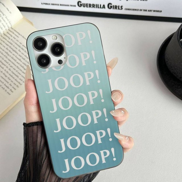 J-Joop Transparente Handyhülle für iPhone 11 bis iPhone 17 Pro Max Plus Pro Rutschfeste Schale - Bild 1