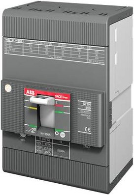 ABB XT3N 250MA 200 IM Leistungsschalter in Grau mit Einstellbereich 1200 - 2400A und Schaltspannung bis 690 V/AC - Bild 1