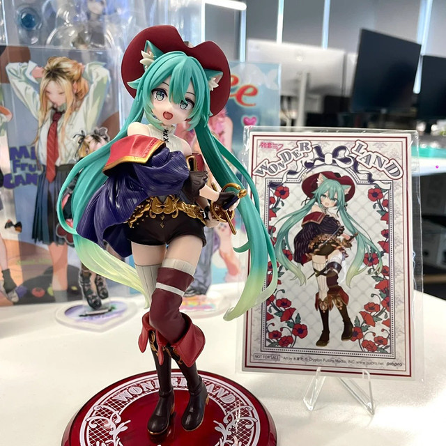 Bandai Hatsune Miku Märchenwunderland Mäusekatzchen, Actionfigur, Einzelfigur - Bild 1