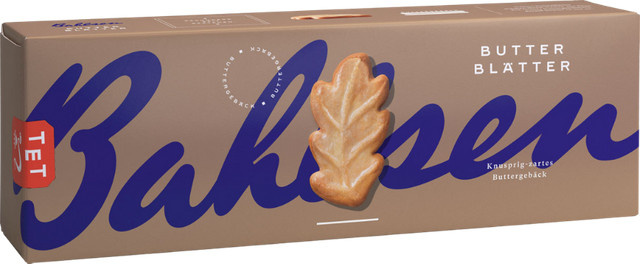 Bahlsen Butterblätter 125 g - Bild 1
