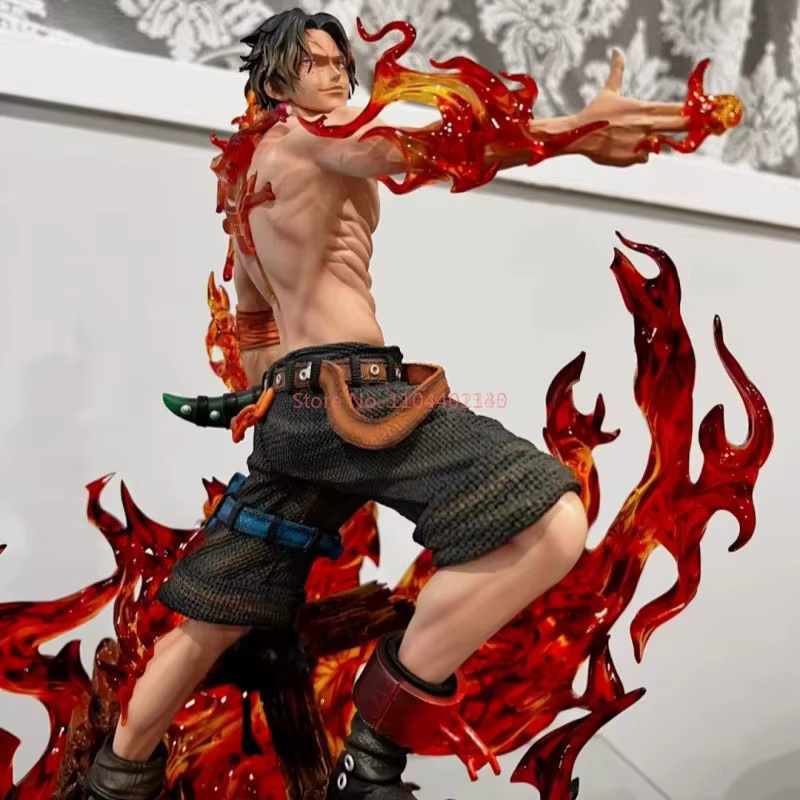 Bandai One Piece Portgas D. Ace Actionfigur aus PVC in Multicolor als stehende Anime-Statue - Bild 5