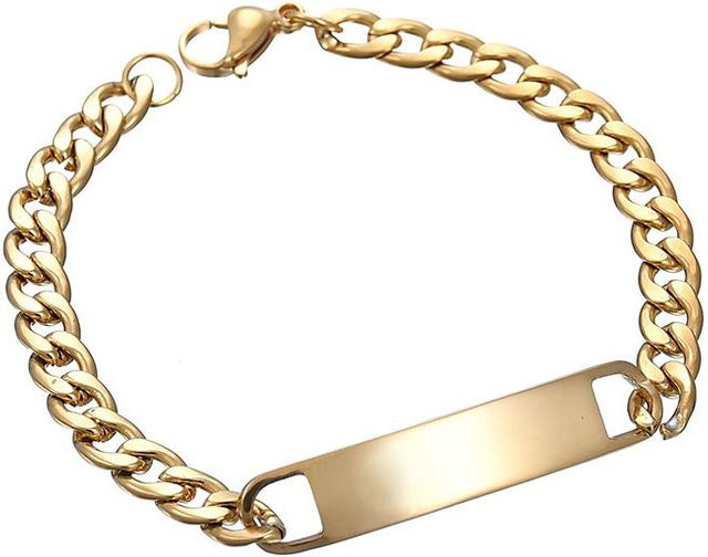Fashion Maker 2 Armband, Edelstahl, Gold, Herren - Bild 1