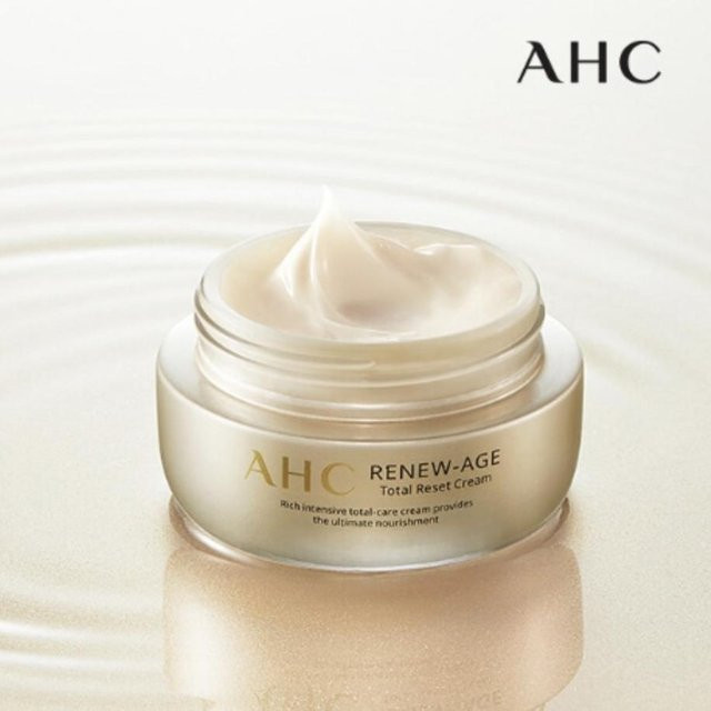 AHC Renew Age Total Reset Creme, 50 ml, mit Peptide und Hyaluronsäure - Bild 1