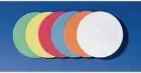 FRANKEN Moderationskarten Kreis in Multicolour, Durchmesser: 9,5 cm - Bild 1