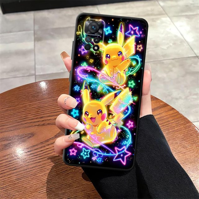 Pikachu Pokemon Handyhülle für Xiaomi Redmi Note Serie in Multicolor - Bild 1