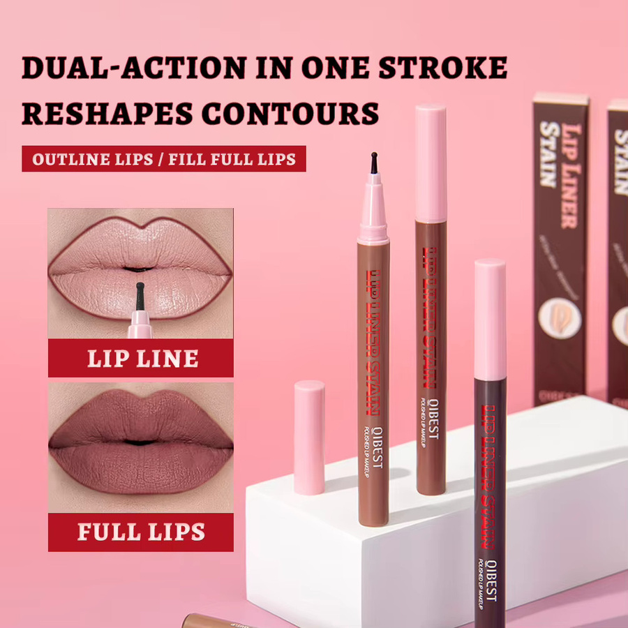 QIBEST Lipliner, Matt, Lippen - Bild 4