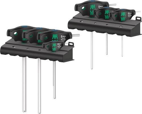 Wera Querform-Schraubendrehersatz 454/7 HF Set in Schwarz - Bild 1