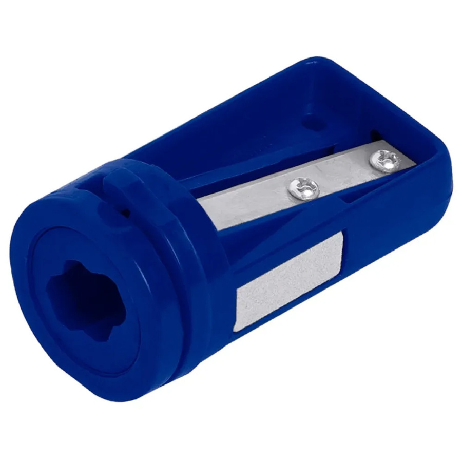 LUX-TOOLS Anspitzer für Zimmermannbleistifte Comfort in Blau - Bild 2