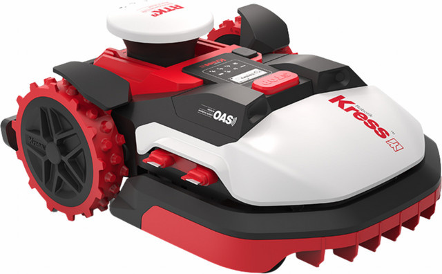 Kress RTKn PRO KR230E Professioneller Mähroboter für gewerbliche Flächen bis 8.000 m² mit wiederaufladbarem Akku - Bild 1