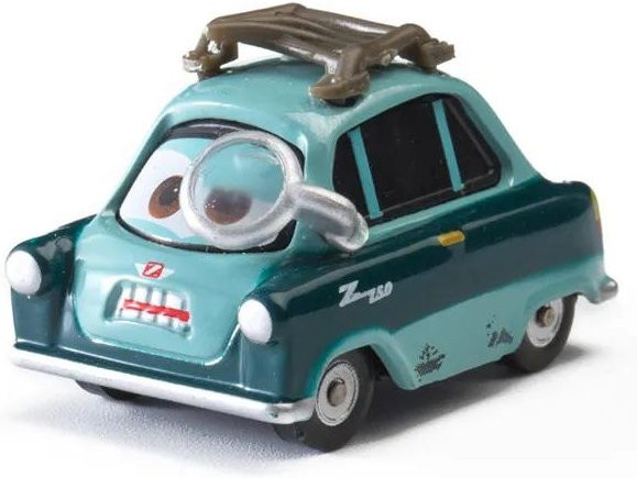 Yiran toy Disney Pixar Lightning McQueen Jackson Storm Autos, 1:55, Metall, Kunststoff, ab 14 Jahren - Bild 1