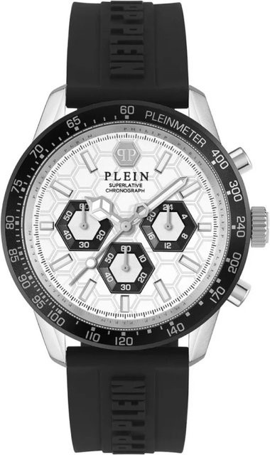 Philipp Plein Chronograph, Quarz, Edelstahl, 44 mm, Herren - Bild 1