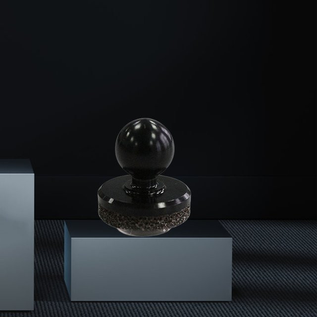 Mobile Dual-Analog-Joysticks Gaming-Controller für Touchscreen-Handys in Schwarz und Silber - Bild 1