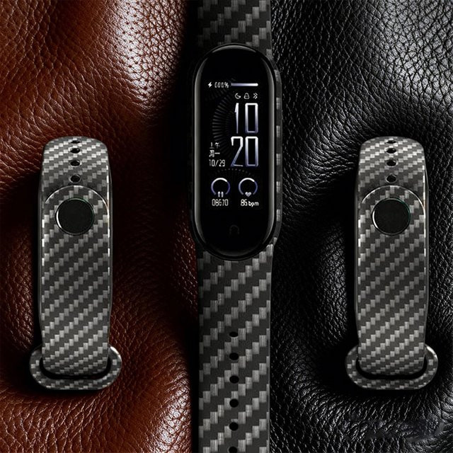 Xiaomi Mi Band 7 Smartwatch-Armband, Silikon, Schwarz, Unisex - Bild 1