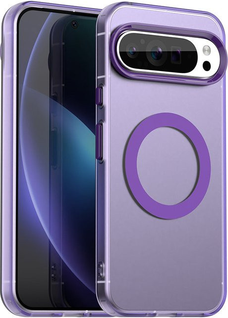 Techsuit CandyCase MagSafe-Hülle für Google Pixel 10 Pro und Pixel 10 in Lila - Bild 1