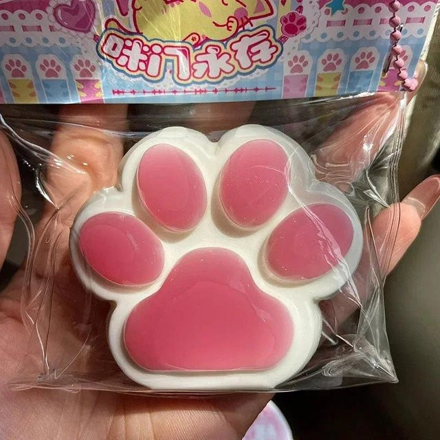 BC Pet Supplies Katzenpfote Squishy Spielzeug, zum Drücken und Kneten - Bild 1