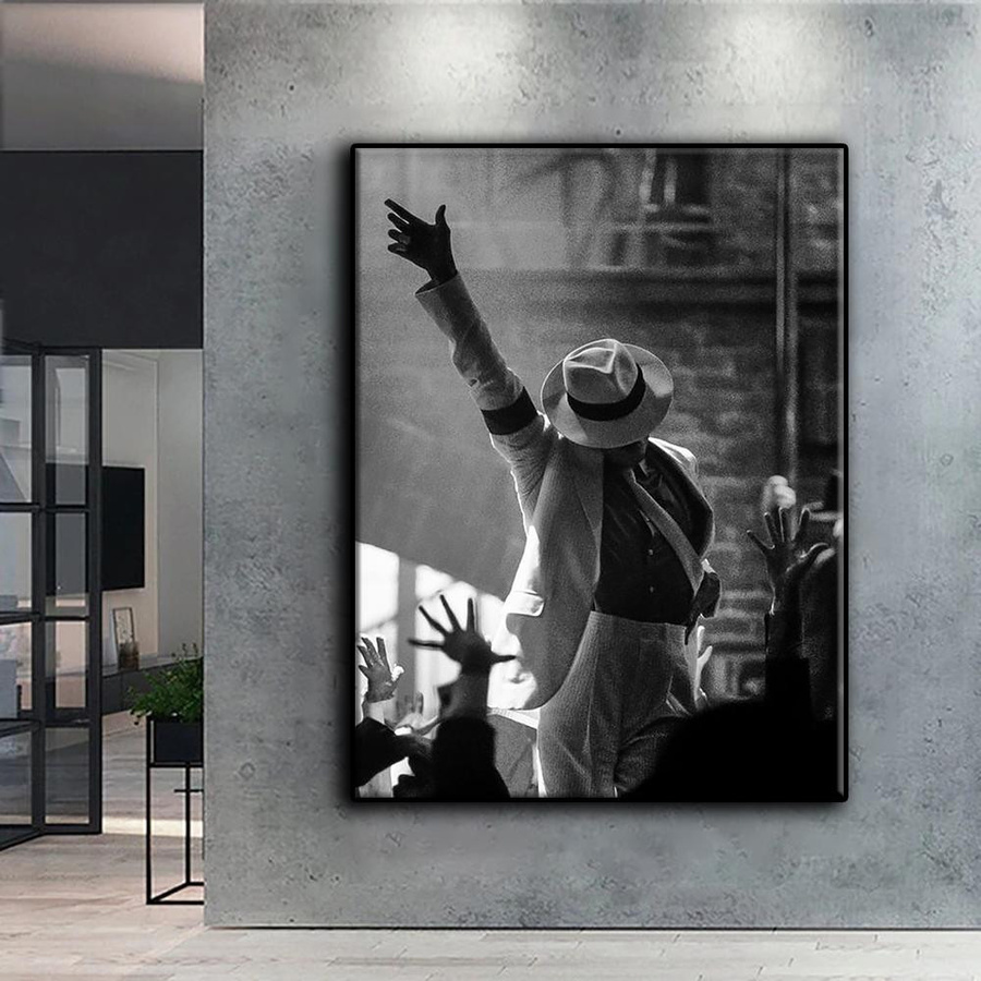 5D-Diamantgemälde Michael Jackson zum Selbermachen von FIYO, Multicolor, B x H: 20 x 30 cm - Bild 4