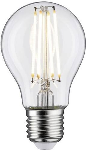 Paulmann LED Filament Leuchtmittel E27 7,5W Warmweiß Transparent Durchmesser: 60 mm, Höhe: 106 mm - Bild 1