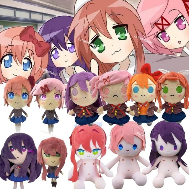Bandai Heartbeat Literary Club Plüschtiere, Stoffpuppe, Bunt / Mehrfarbig - Bild 1