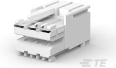 TE Connectivity Tray 1241172-3 in Weiß - Bild 1
