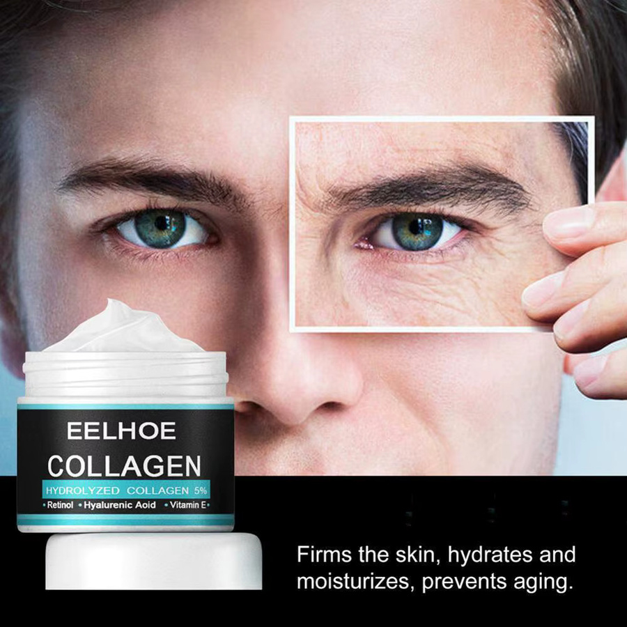eelhoe Kollagen Hyaluronsäure Gesichtscreme für Herren - Bild 4