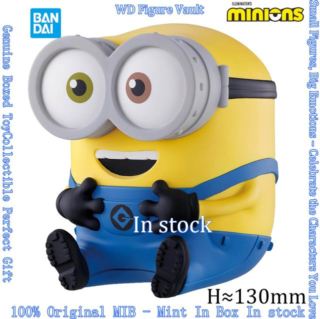 Bandai Minions Big SOFVIMATES Bob, Minion-Figuren, Einzelfigur - Bild 1