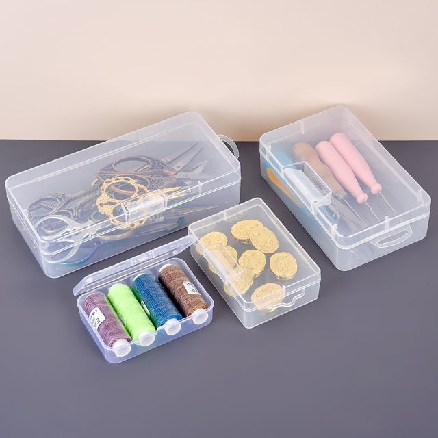 Aufbewahrungsbox für Schmuck, Kunststoff, staubdicht - Bild 1