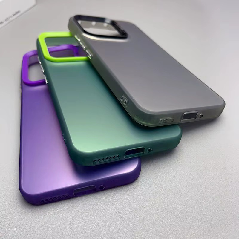 Xiaomi 17T Pro Handyhülle Aurora Skin Matt in Metallisch Multicolour und Schwarz - Bild 2