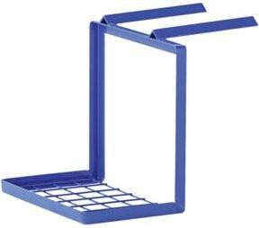 Bito Kannenträger in Enzianblau, B/T/H: 33,0 x 23,0 x 34,7 cm - Bild 1